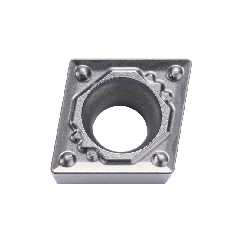 Engineers HQ CCMT 80-degree positive carbide turning insert
