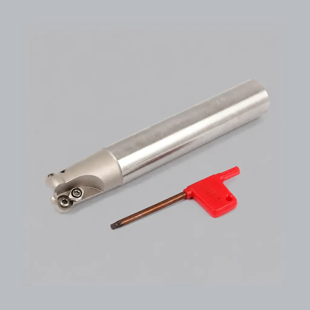 EHQ EMR-C25-5R25-150-2T round-insert indexable milling cutter