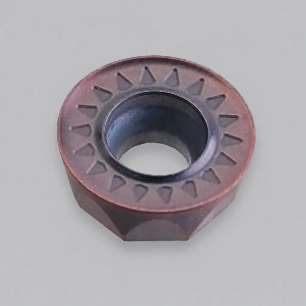 EHQ RPMT10T3MOE-JS round positive milling insert