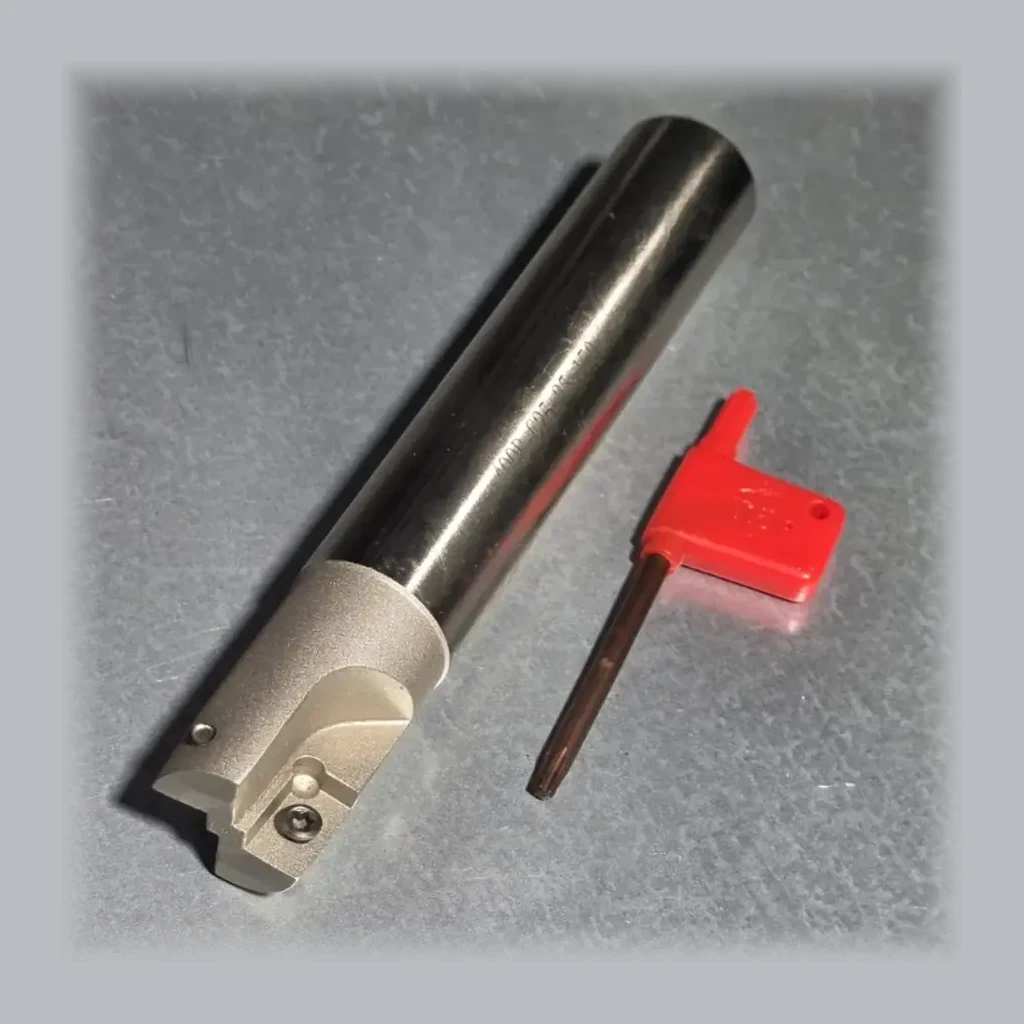 EHQ 400R 25 mm Indexable Milling Cutter