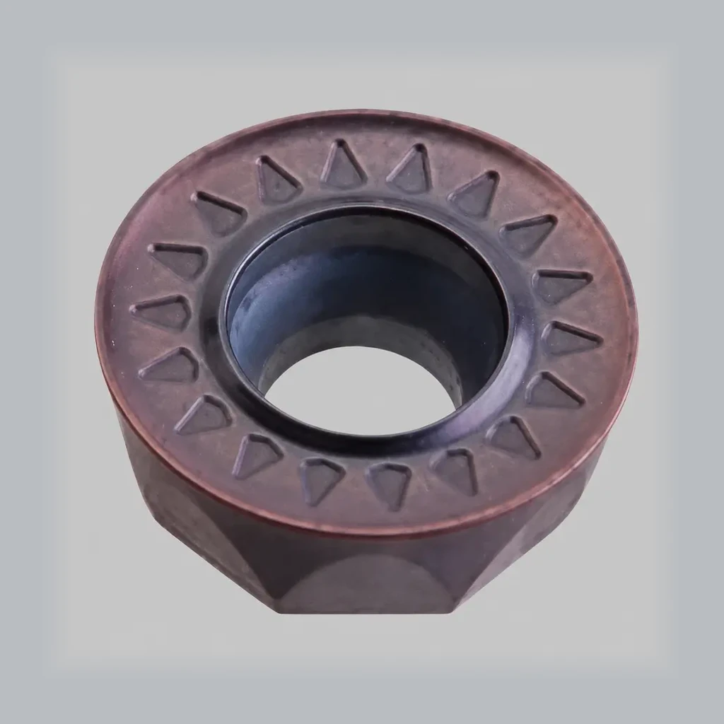 EHQ RPMT1204MOE-JS VP15TF round indexable milling insert