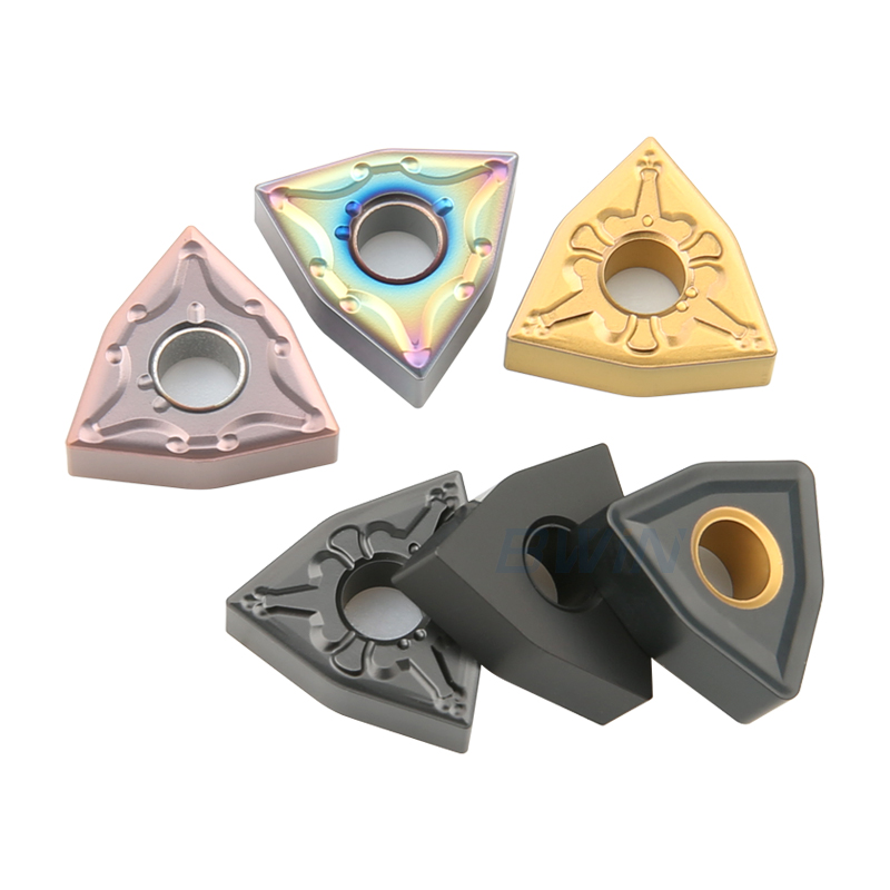 Engineers HQ WNMG trigon carbide turning inserts